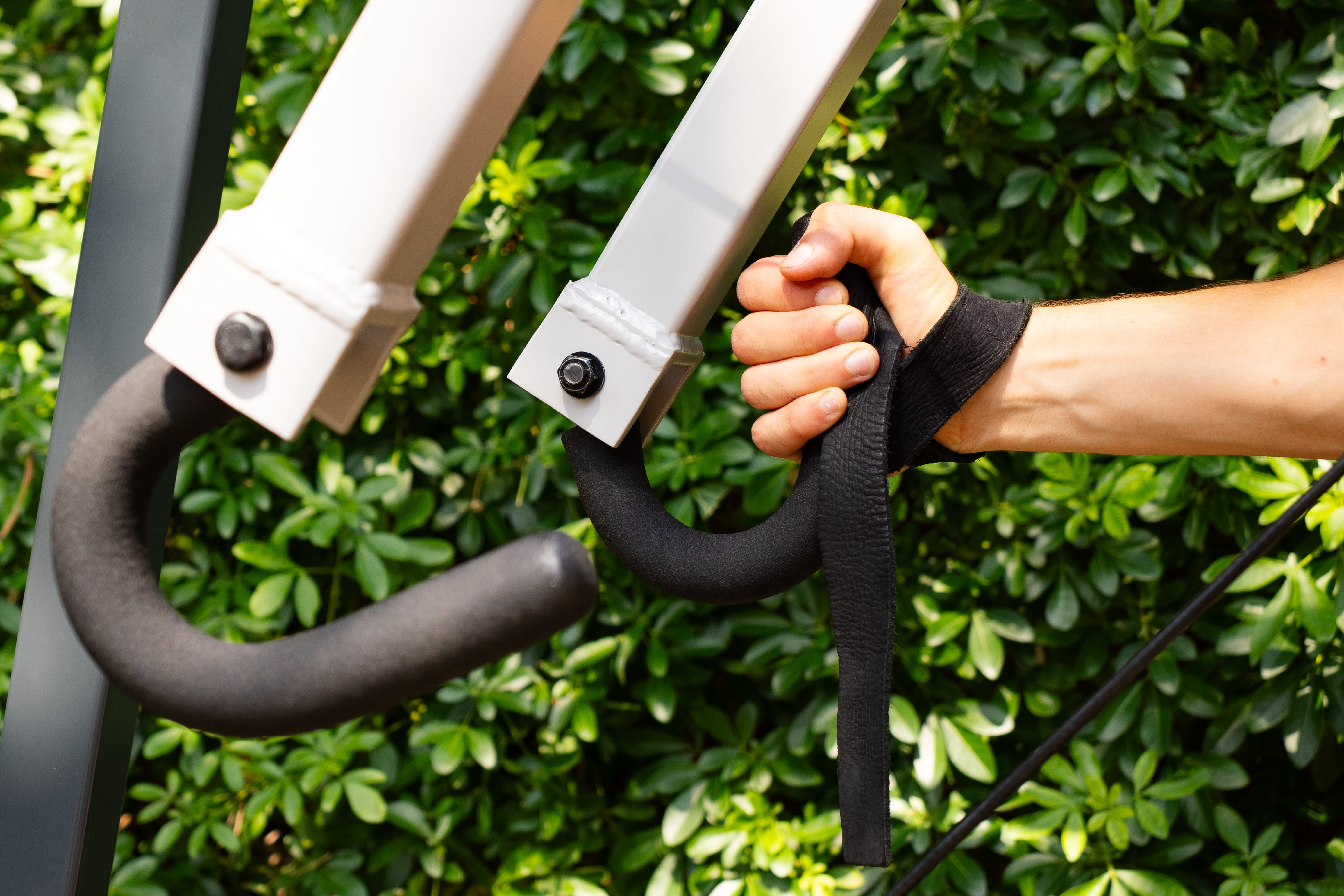 Ergonomic handles